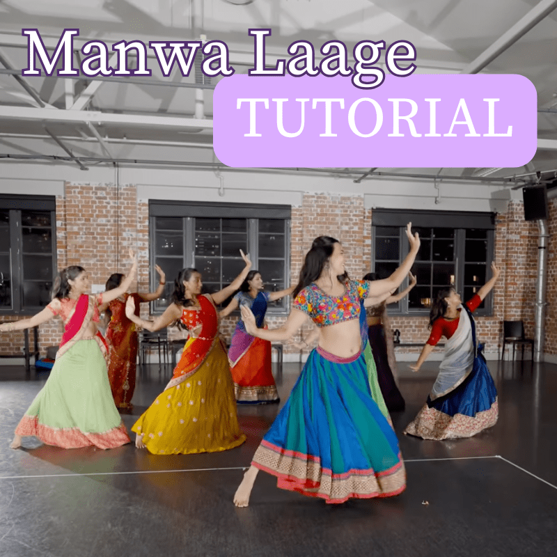 'Manwa Laage' Level 2 Semiclassical Tutorial - Dance Masala